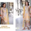 Shree Fab Zarqash Embroderd Lawn Collection