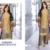 Shree Fab Zarqash Embroderd Lawn Collection