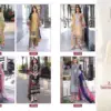 Shree Fab Zarqash Embroderd Lawn Collection