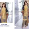 Shree Fab Zarqash Embroidered Lawn Collection