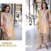 Shree Fab Zarqash Embroidered Lawn Collection