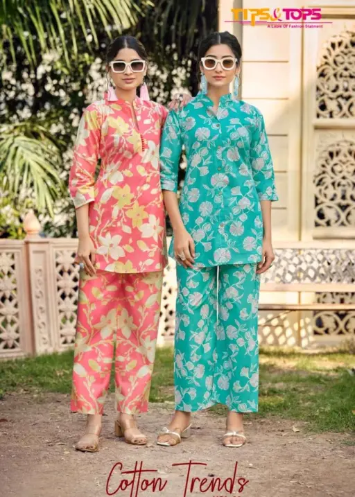 Tips and Tops Cotton Trends Vol 3