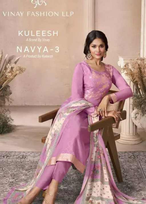 Vinay Fashion Llp Navya Vol 3