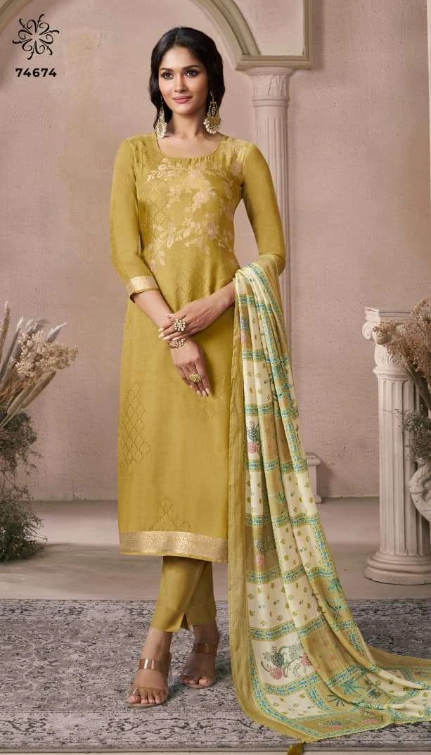 Vinay Fashion Llp Navya Vol 3