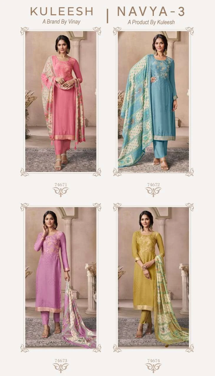 Vinay Fashion Llp Navya Vol 3