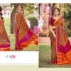 Vipul Heritage Silk Vol 14 Crepe Printed Casual Wear Saree Collection
