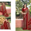 Vipul Heritage Silk Vol 14 Crepe Printed Casual Wear Saree Collection