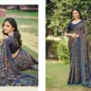 Vipul Heritage Silk Vol 14 Crepe Printed Casual Wear Saree Collection