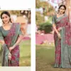 Vipul Heritage Silk Vol 14 Crepe Printed Casual Wear Saree Collection