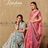 Vipul Rachna Vol 5 Linen Casual Wear Saree Collection