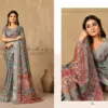 Vipul Rachna Vol 5 Linen Casual Wear Saree Collection