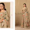Vipul Rachna Vol 5 Linen Casual Wear Saree Collection