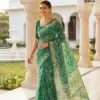 Vipul Simran 35474 a to D Georgette Casual Wear Saree Collection
