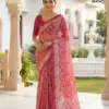 Vipul Simran 35474 a to D Georgette Casual Wear Saree Collection