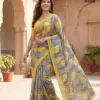Vipul Simran 35479 a to D Georgette Casual Wear Saree Collection