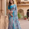 Vipul Simran 35479 a to D Georgette Casual Wear Saree Collection