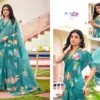 Vipul Twisha Georgette Casual Wear Saree Collection