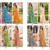 Vipul Twisha Georgette Casual Wear Saree Collection