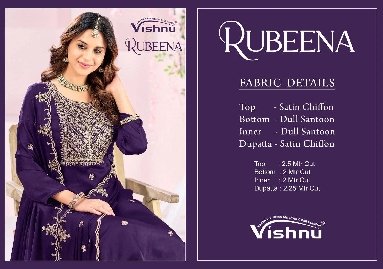 Vishnu Impex Rubeena