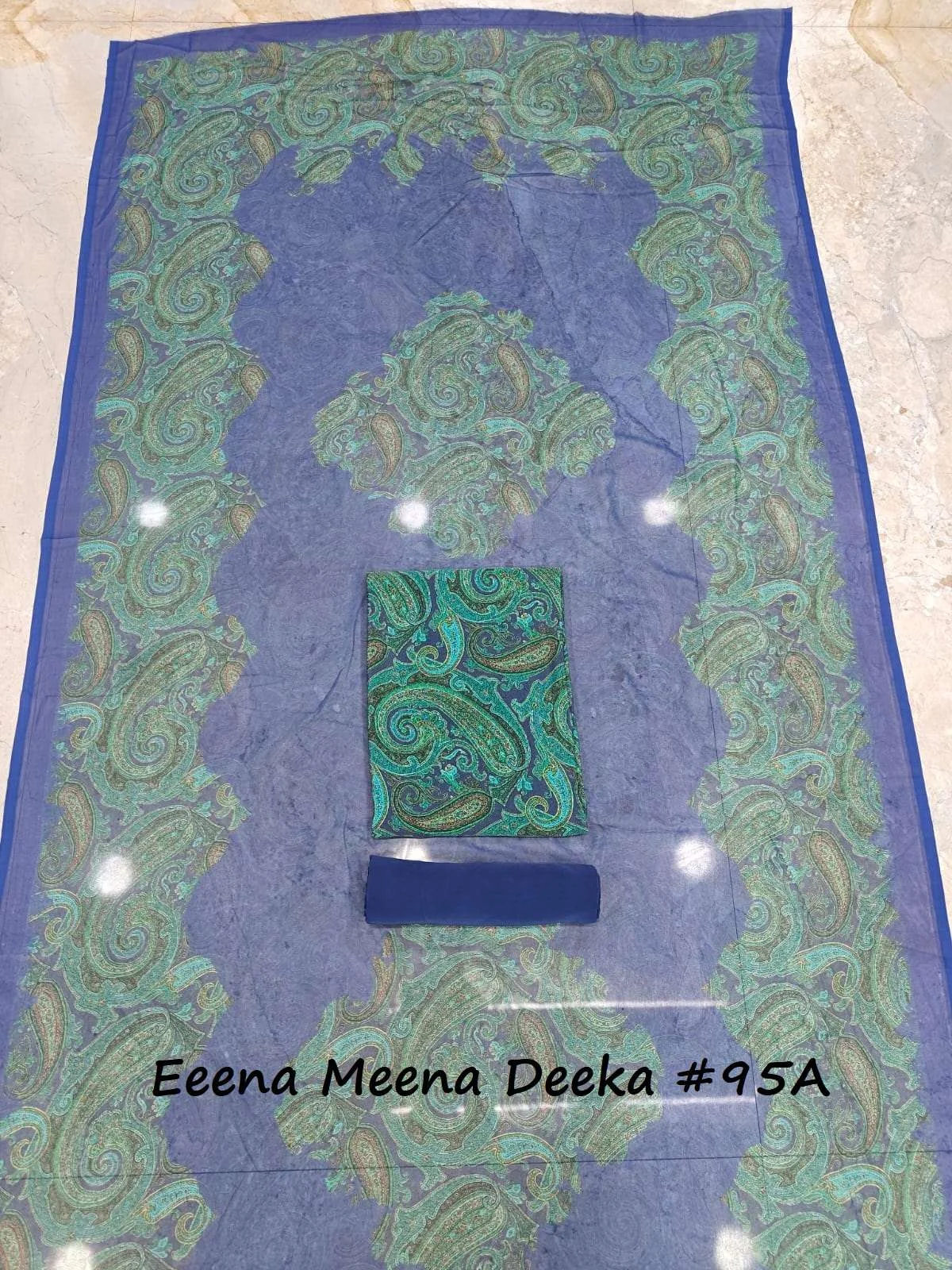 Vishwam Fabric Eeena Meena Deeka Vol 1
