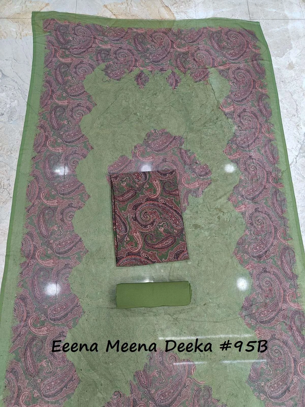 Vishwam Fabric Eeena Meena Deeka Vol 1