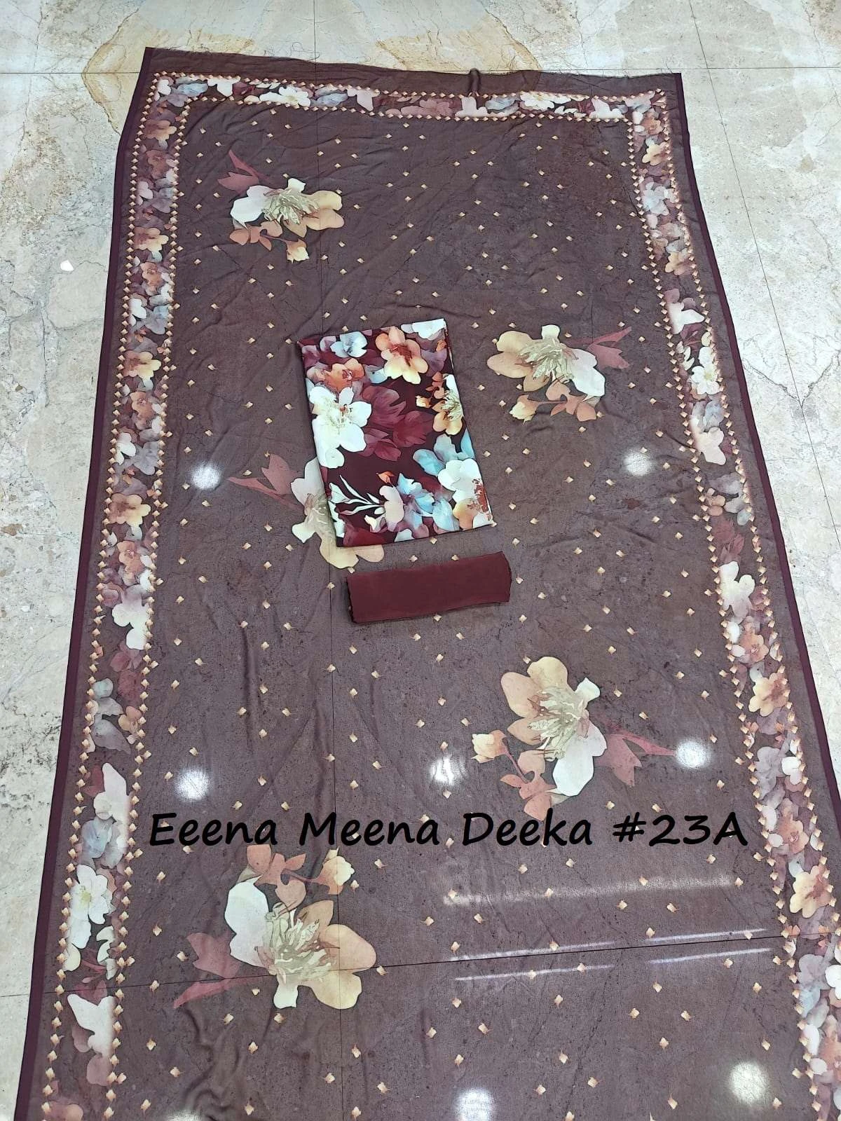 Vishwam Fabric Eeena Meena Deeka Vol 1