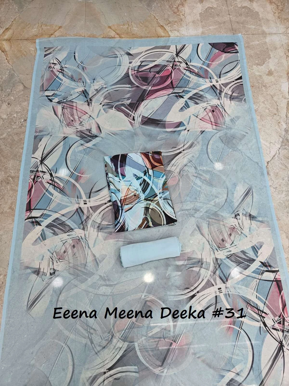 Vishwam Fabric Eeena Meena Deeka Vol 1