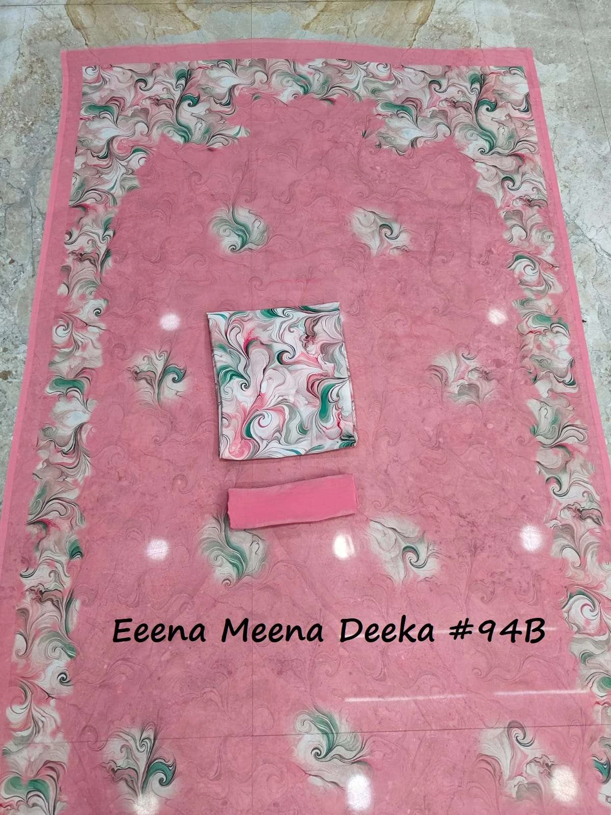 Vishwam Fabric Eeena Meena Deeka Vol 1