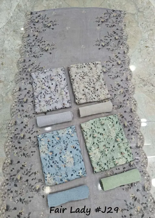 Vishwam Fabric Fair Lady Crepe