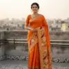 Vt 6089 T Pure Soft Kanchivram Paithani Silk Saree Collection
