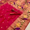 Vt 6089 T Pure Soft Kanchivram Paithani Silk Saree Collection