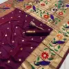 Vt 6089 T Vol 2 Pure Soft Kanchivram Paithani Silk Saree Collection