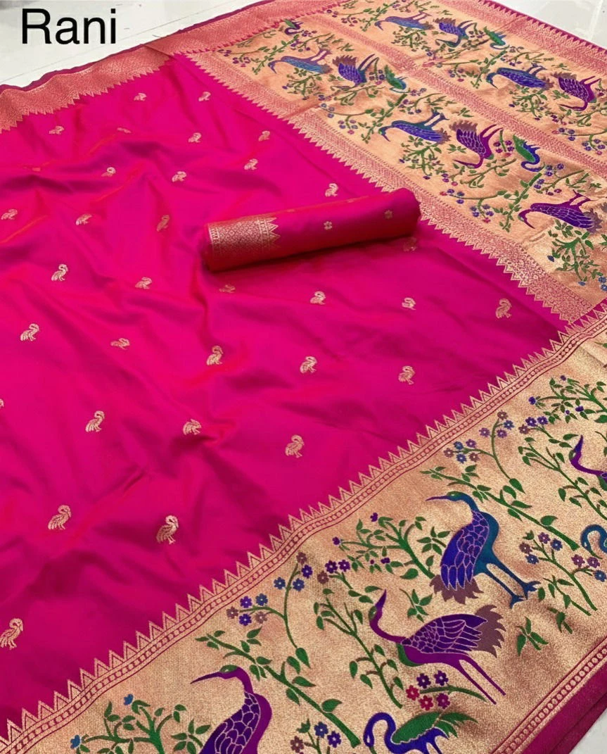 Vt 6090 T Pure Soft Kanchivram Silk Saree Collection