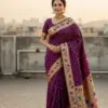 Vt 6091 T Pure Soft Kanchivram Paithani Silk Saree Collection