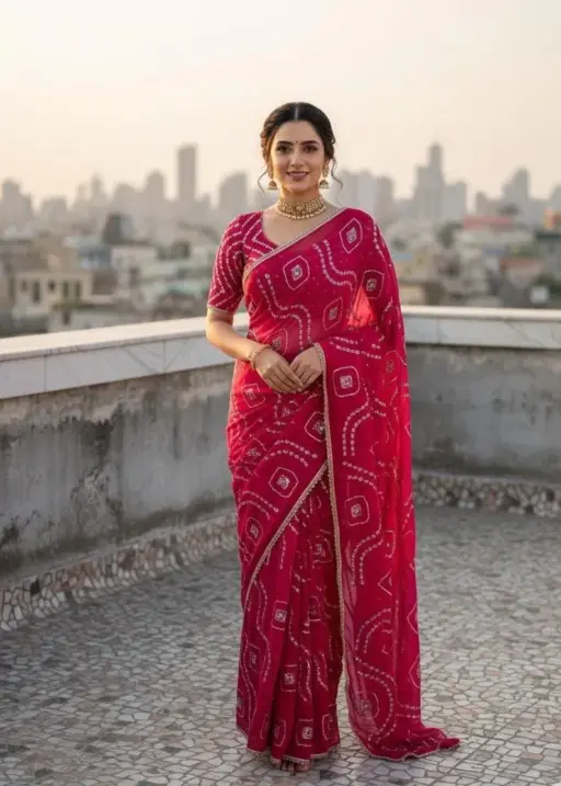 Vt 6092 T Fandy Satin Silk Beautiful Hand Worked Saree Collection