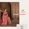 Zarkaashi Morpankh Nylone Tissue Traditional Wear Saree Collection