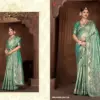 Zarkaashi Virasat Nylone Tissue Festival Wear Saree Collection