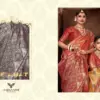 Zarkaashi Virasat Nylone Tissue Festival Wear Saree Collection