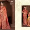 Zarkaashi Virasat Nylone Tissue Festival Wear Saree Collection