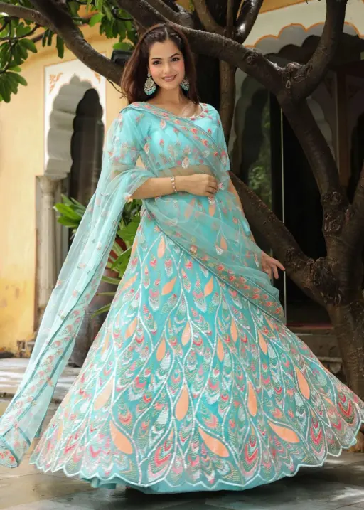 Zeel Clothing Lehenga Choli Vol 29