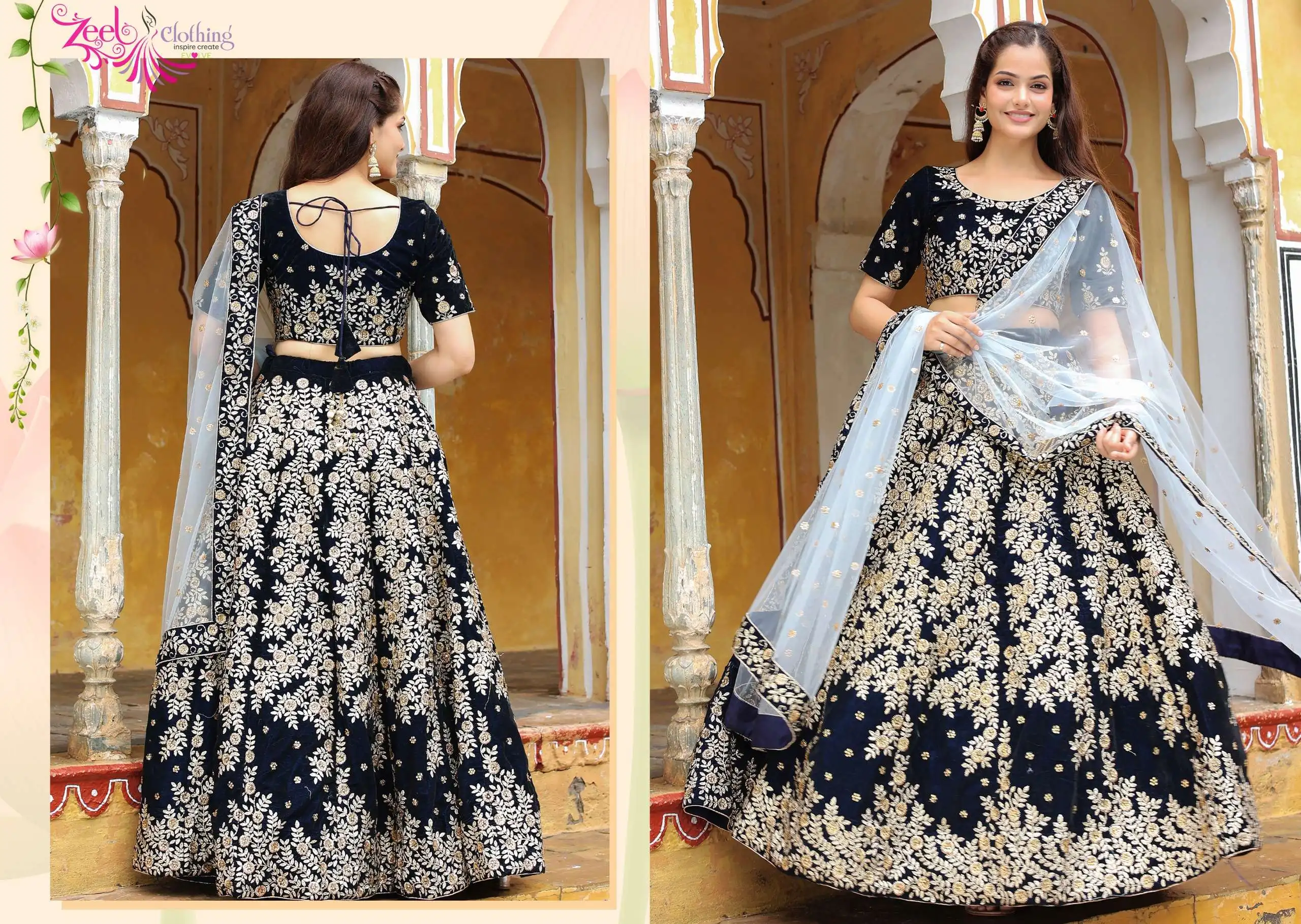 Zeel Clothing Lehenga Choli Vol 29