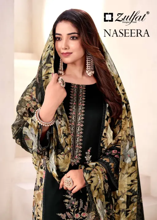 Zulfat Designer Suits Naseera