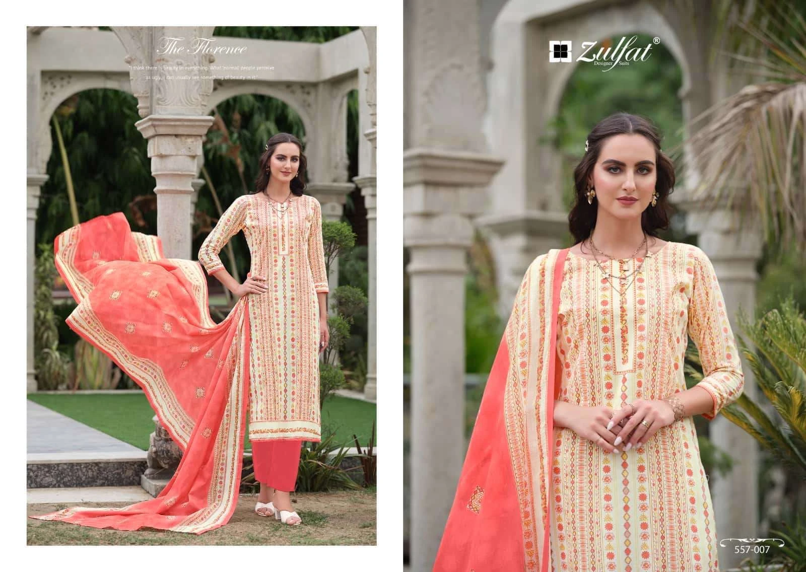 Zulfat Designer Suits Nazrana Vol 3