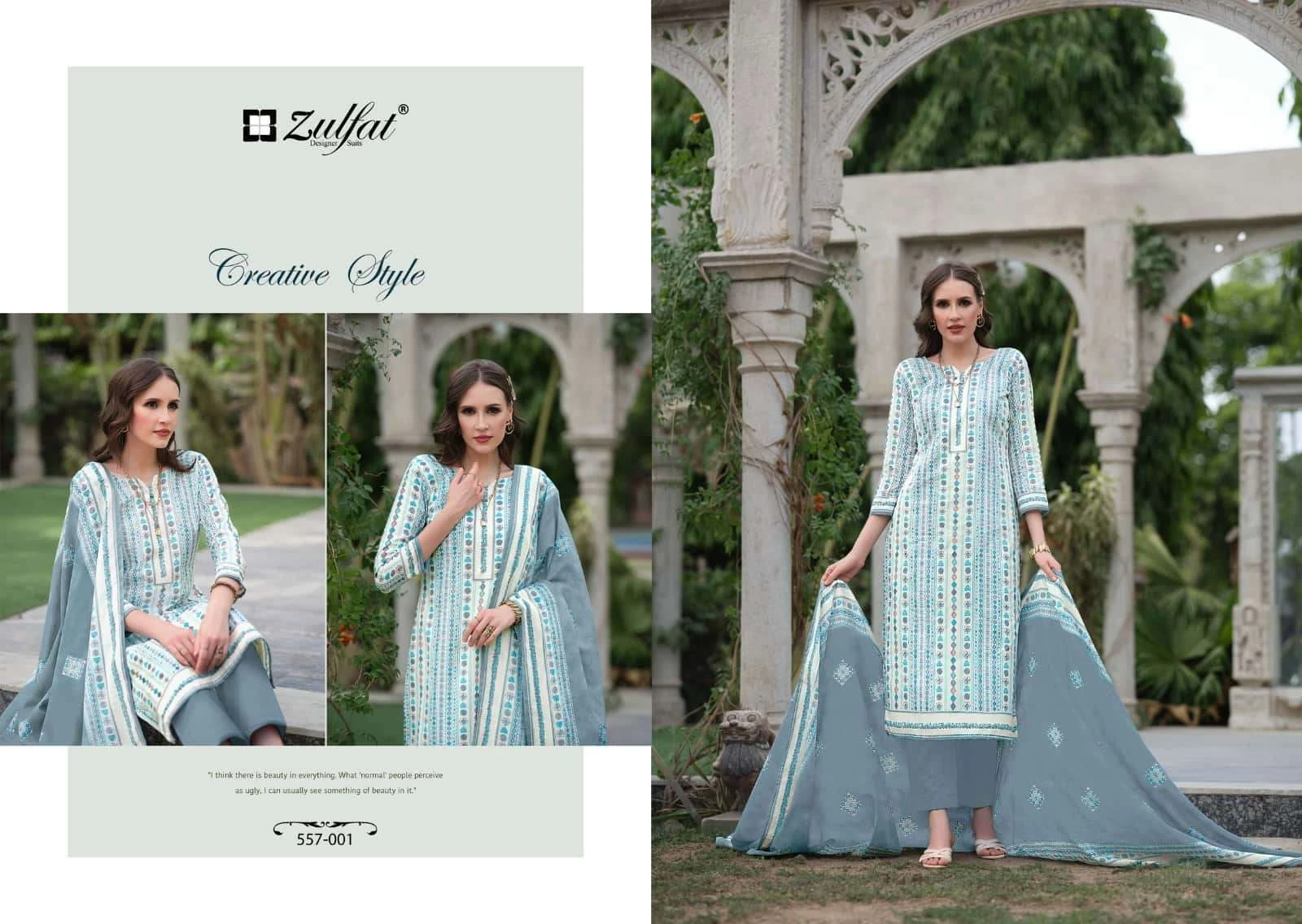Zulfat Designer Suits Nazrana Vol 3