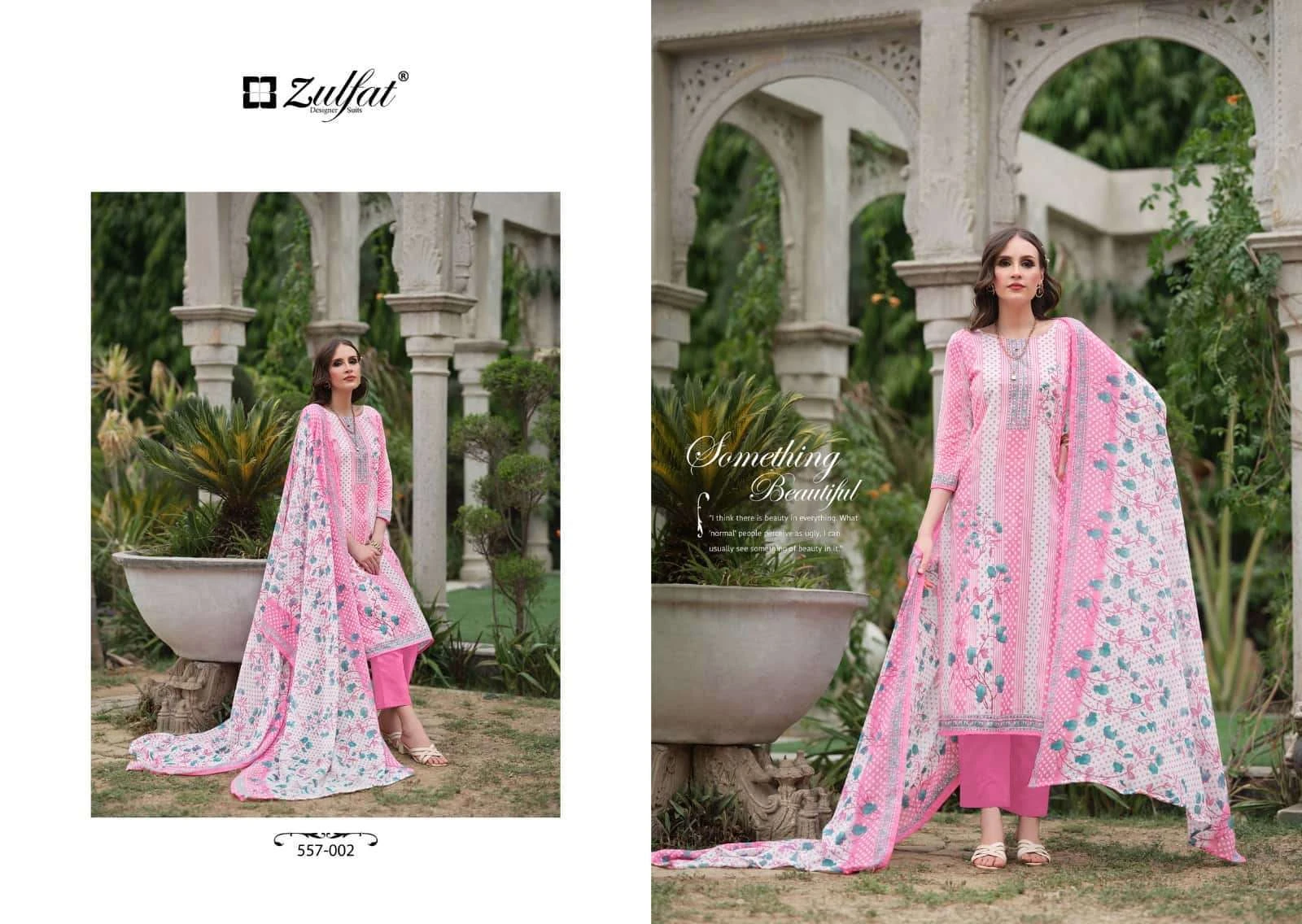 Zulfat Designer Suits Nazrana Vol 3