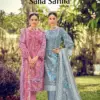 Zulfat Designer Suits Sana Safina Vol 4
