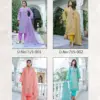 Zulfat Designer Suits Summer Breeze Vol 3