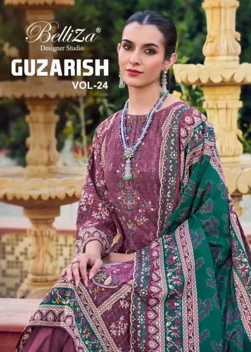 Belliza Designer Studio Guzarish Vol 24