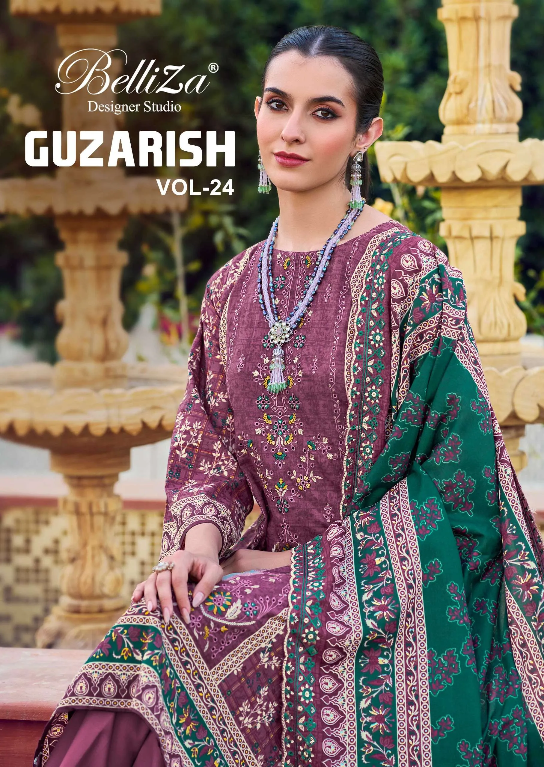 Belliza Designer Studio Guzarish Vol 24