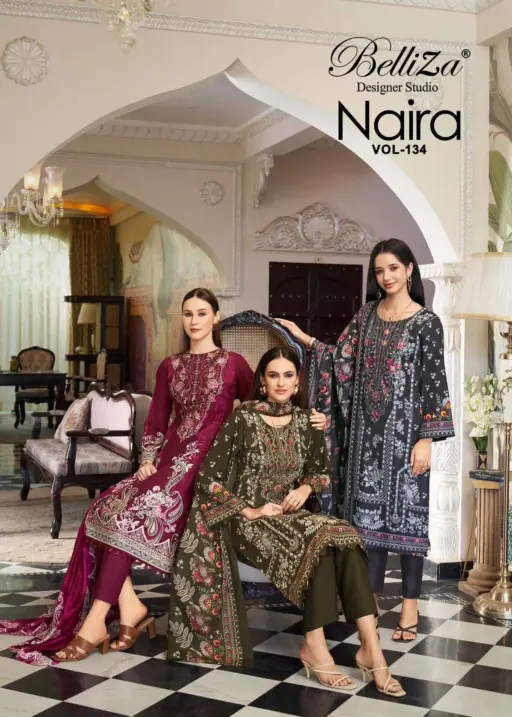 Belliza Designer Studio Naira Vol 134